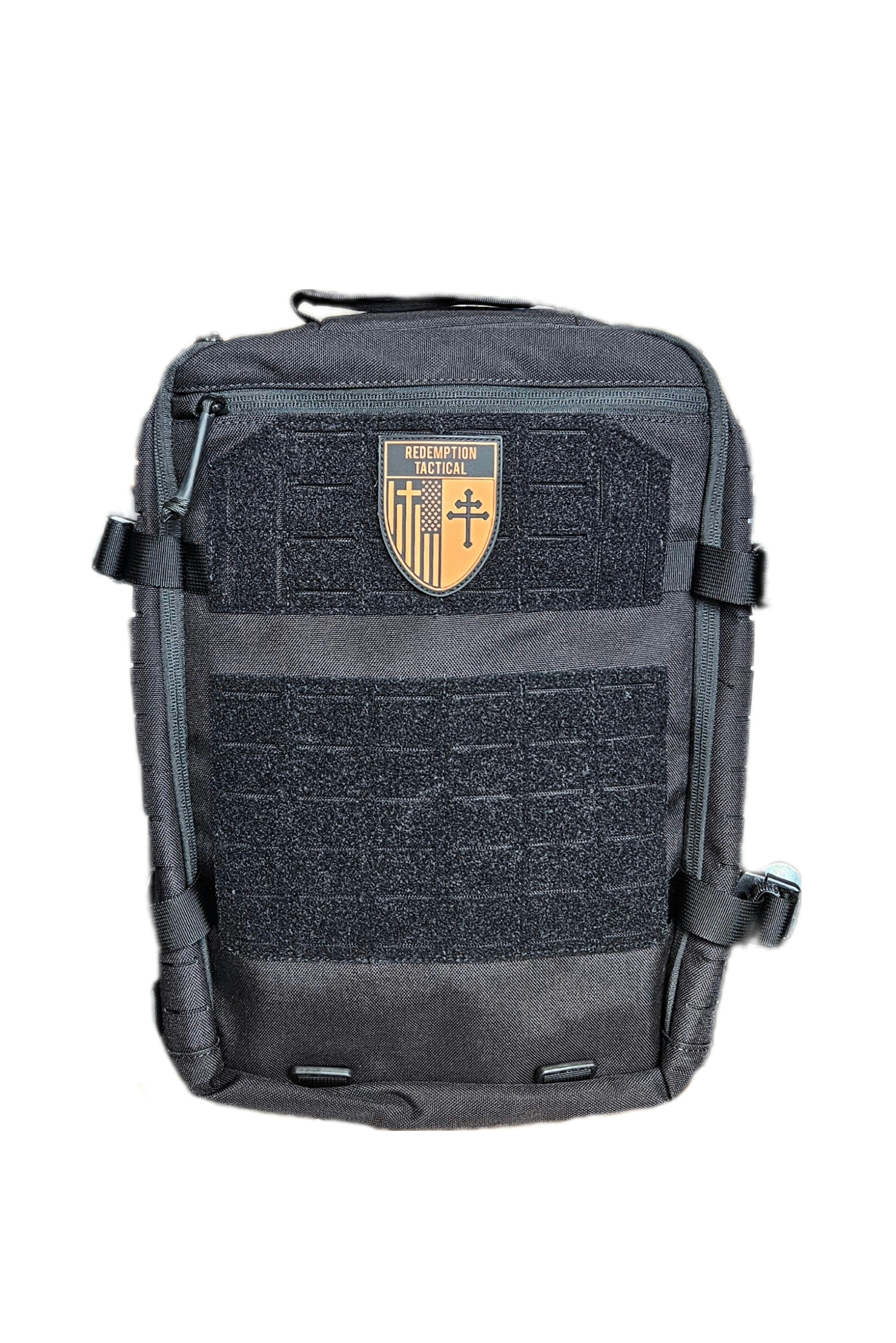 Redemption Tactical® Crusader Flatpack Plate Carrier Bag + Hydration Bladder