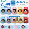 Ceramic Dust House  "Chilly House Original " by PNC - Large-(Lavender Blue)