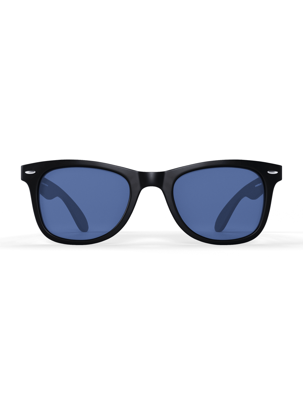 Black Square Sport Sunglasses - Polarized UV400 for Men & Women