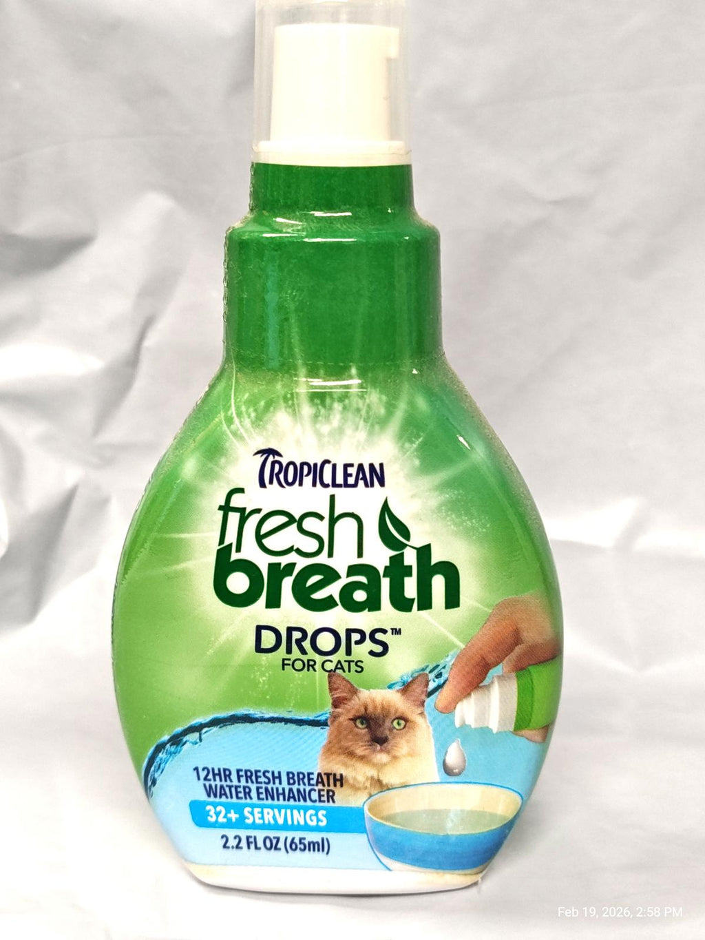 Cat Fresh Breath Oral Care Breath Drops – PNC Family FInds