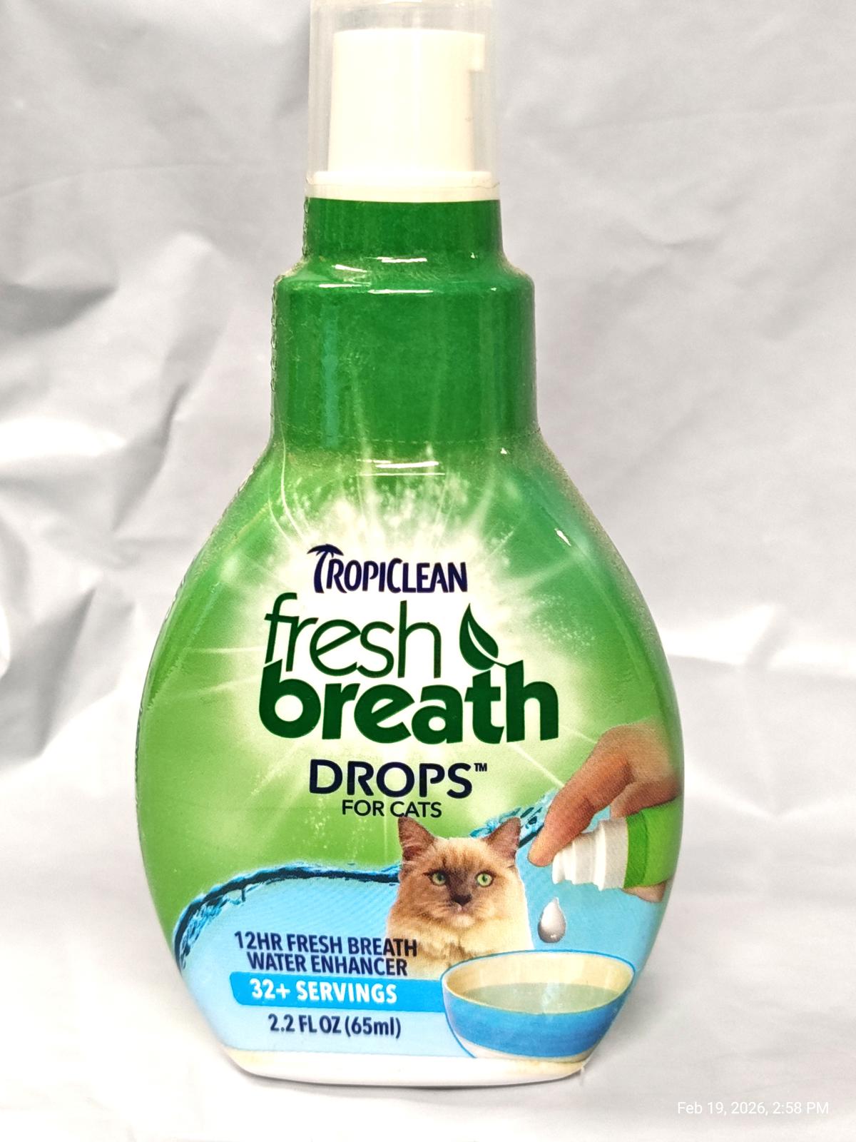 Cat Fresh Breath Oral Care Breath Drops – PNC Family FInds