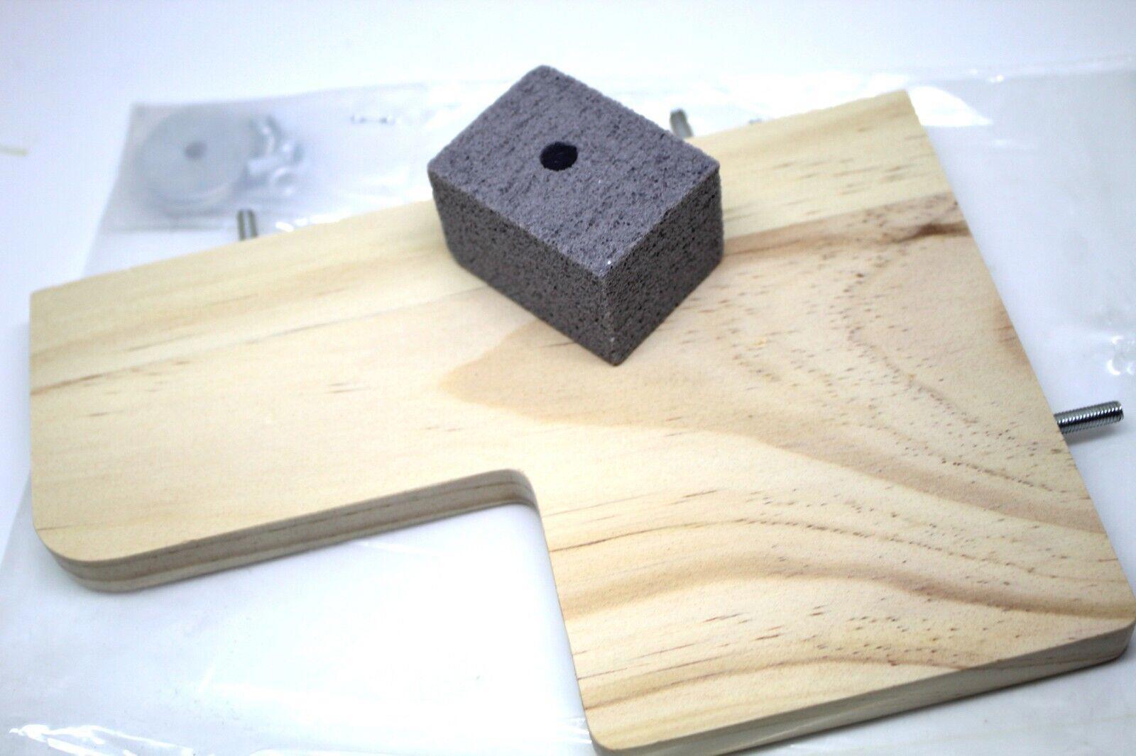 Chinchilla, Prairie Dog, Chew Ledge with Bolts